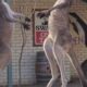 Kangaroo Stand off Outside Aussie Pub || ViralHog