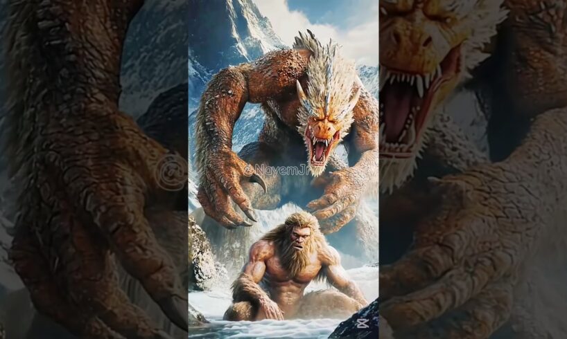 Killer Monster vs Godzilla 🦍 King Kong, #lion #monster #shorts