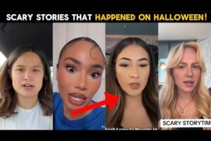 People Tell Their Scary Halloween Stories! (compilation)