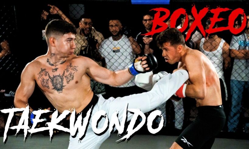 TEKKEN EN LA VIDA REAL: PATADAS VS PUÑOS - Cada luchador SOLO puede usar uno | DWT Fight Club