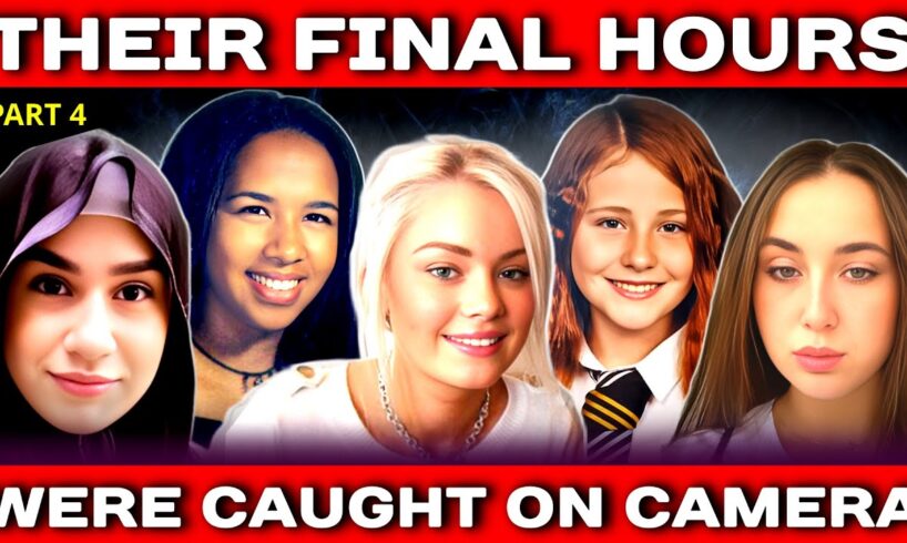 TRUE CRIME COMPILATION | 6 Cases | Real CCTV | Part 4