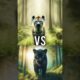 animal fight club #viralvideo #shortvideo