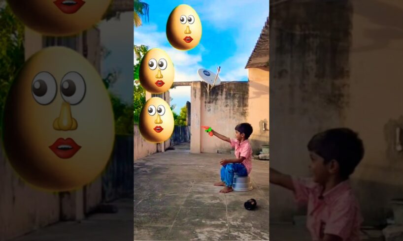 🔥मोर _ तोता _बिल्ली 😮#shorts #egg popping #animals #Tiger #Lion #monkey #parrot #peocock #cat sound