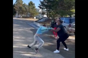 18+ BEST STREET FIGHT COMPILATION 2024 👊🤬🤬