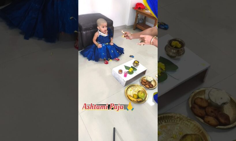 2nd Ashtami Puja Vlog (Prasad & Celebration)