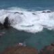 Rogue Waves Queens Bath October 3 2018 Near Death Experience