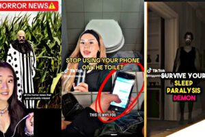 Scary Random creepy facts Tiktok compilation