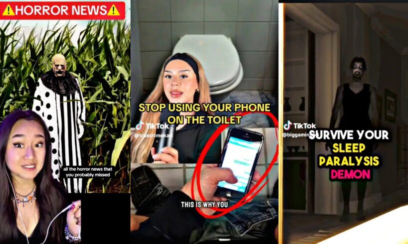 Scary Random creepy facts Tiktok compilation
