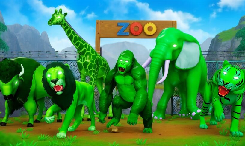 The Great Escape: Zombie Animals on the Run | Magical Animals Rescue Adventure!