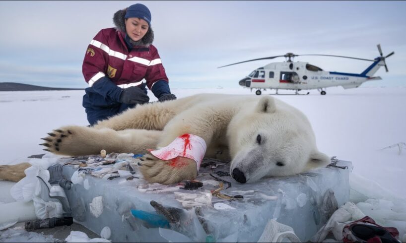 Uplifting Stories of Compassion Through Heartfelt Animal Rescues Part 1. #polarbear   #animalrescue