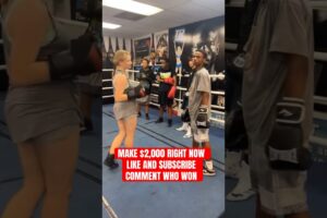 Who Won The Fight 😱 #youtubeshorts #shortsfeed #fights #boxing #hoodfights