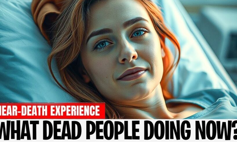 Woman Dies & Jesus Shows her What Dead People are Doing Right Now! - Near Death Experience (NDE)