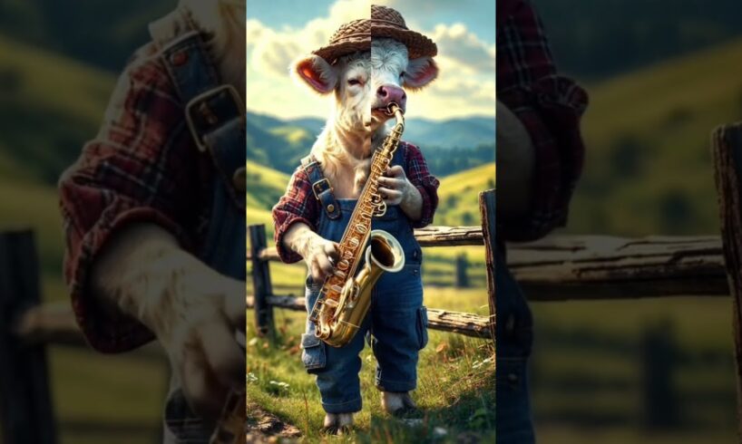 #animals playing music #shortvideo