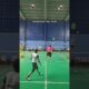 awesome netshot  #badminton #badmintonlovers #karansharmabadminton