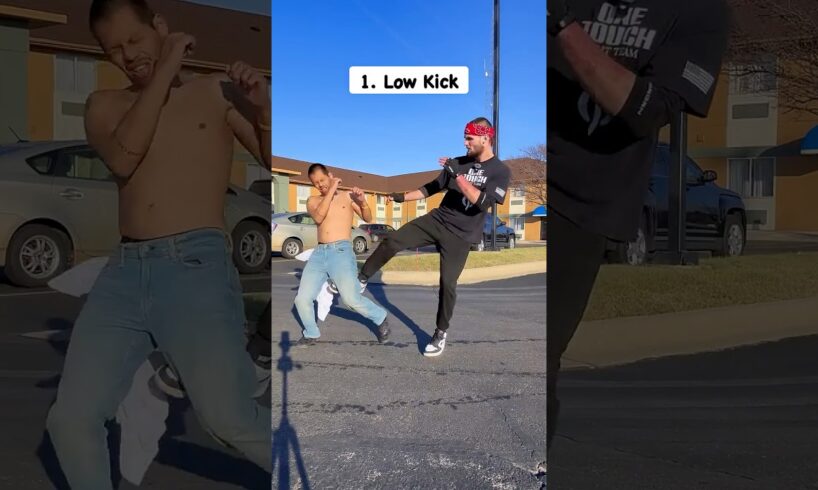 4 Ways To Win Any Street Fight #streetfighter #fight #martialarts #boxing