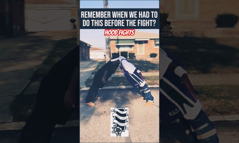 90s Hood Fights #fight #hood #funny #viralshorts #fyp
