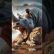 Animal fights #zoo #animals #trending #shorts