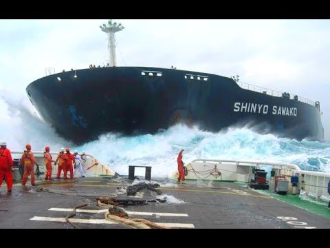 Big Ships Crashing Compilation