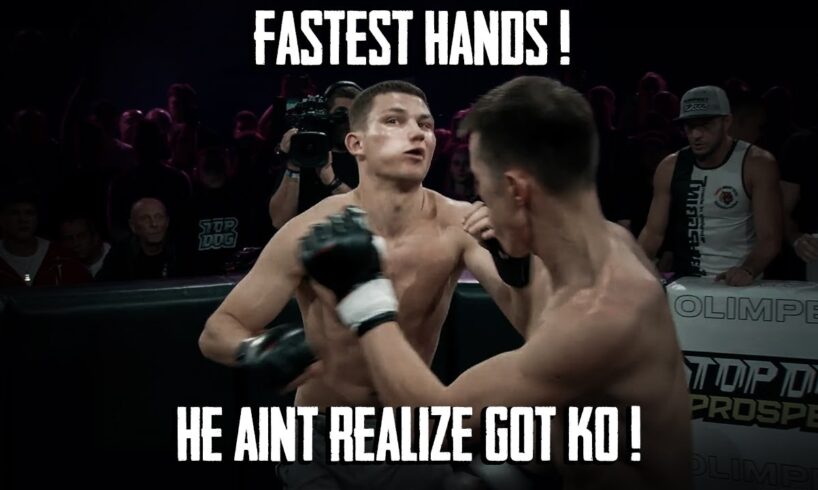 Brutal Knockout and Fights of Top Dog Prospect 21
