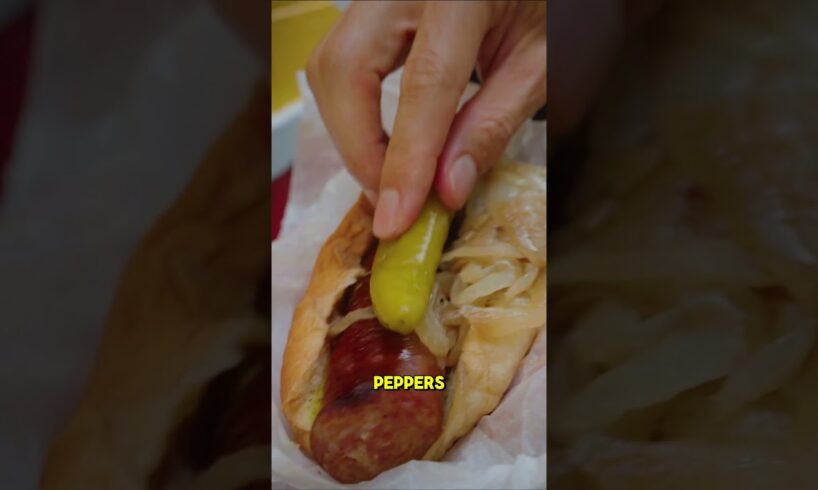Chicago Street Food - Polish Sausage at Jim’s Original (Since 1939)!!