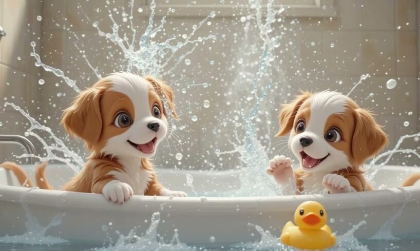 Cutest Puppy Song | Nursery Rhymes & Songs for Kids