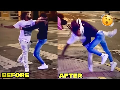 Downtown Viral Street Fights 😭‼️ (VLOGMAS DAY 11)