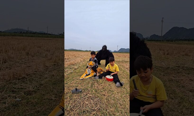 Giant Gorilla Monster