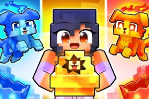 Hatching the RAREST PUPPIES in Minecraft!