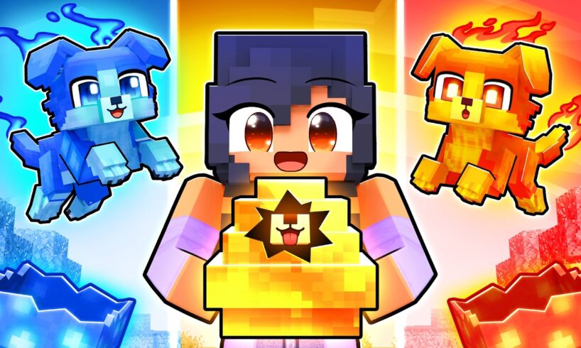 Hatching the RAREST PUPPIES in Minecraft!