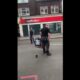 Mad Street Fight UK : Outside Greggs | Crackhead & Things Get Heated - LONDON , 🇬🇧