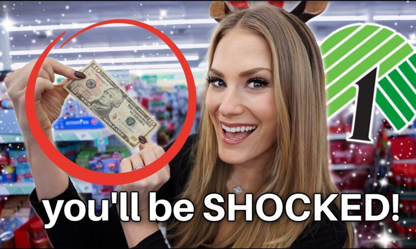 *NEW* DOLLAR TREE stocking stuffers you actually WANT! 🎁🎅🏻 entire stocking for under $10!