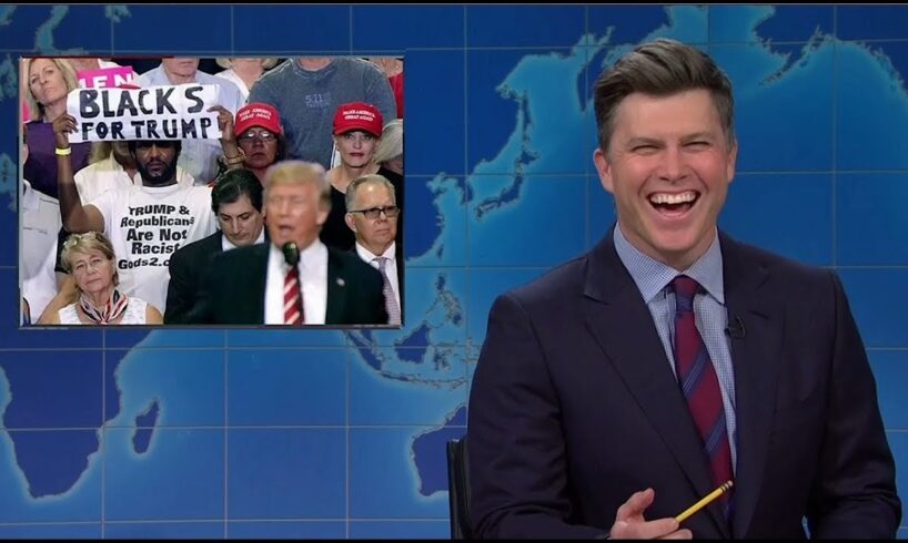 SNL Weekend Update Jokes That You Have not Seen Before - SNL Compilation 04