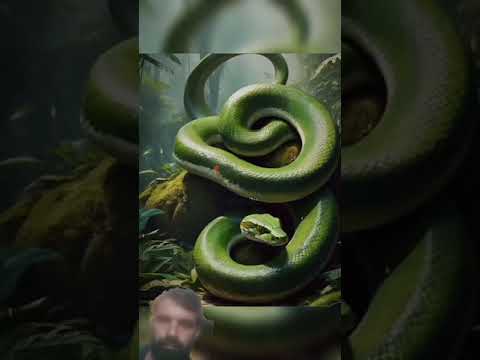 Sab Sy Bara Sanp #snake #cobra #animals #anaconda #automobile #python