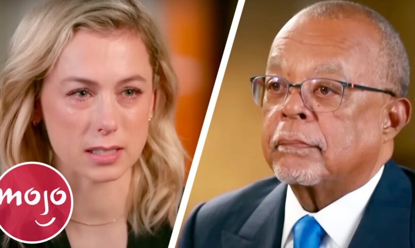 The Craziest & Most Shocking Reveals on Finding Your Roots