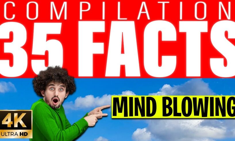 The ULTIMATE Fact Marathon: 51 Minutes of Pure Wonder | Part 4-6