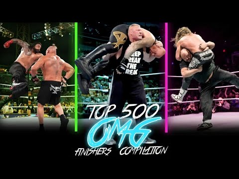 Top 500 OMG Finisher Compilation | WWE's Most Epic Moments