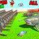 50 APES INTENSE Fights with ALL UNITS in Animal Revolt Battle Simulator with SHINCHAN and CHOP