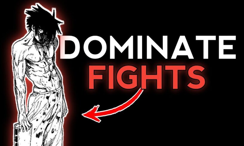 Become Undefeated in Street Fights.(Become Monster)