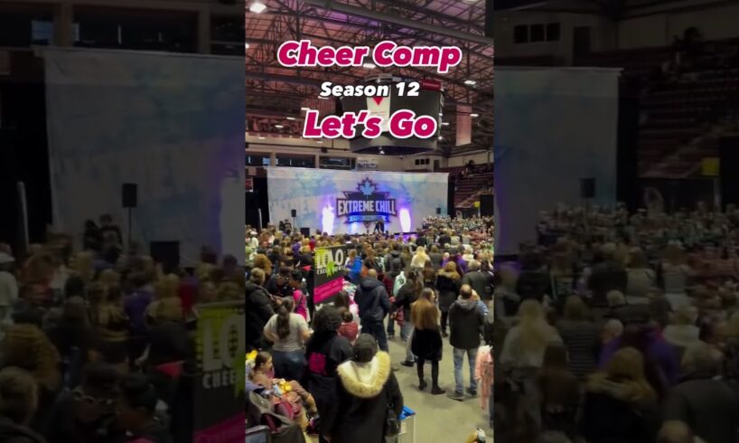 Cheer Competition in Canada. It was Awesome!! ♥️#cheerleader #competition #challenge #extreme #chill