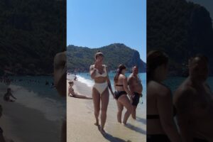 🇹🇷 Cleopatra Beach Alanya, Awesome Views, Türkiye