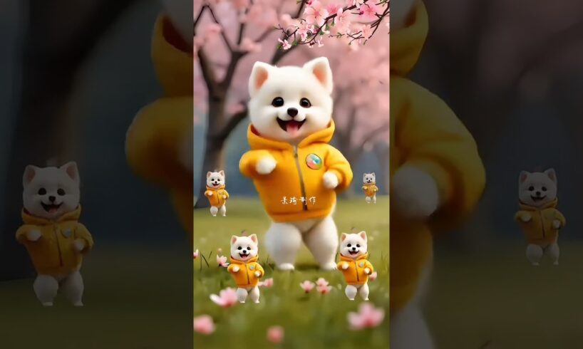 Cute puppies wonderful shorts 🥰😂#cutepet #funny #puppy  #shortfeed