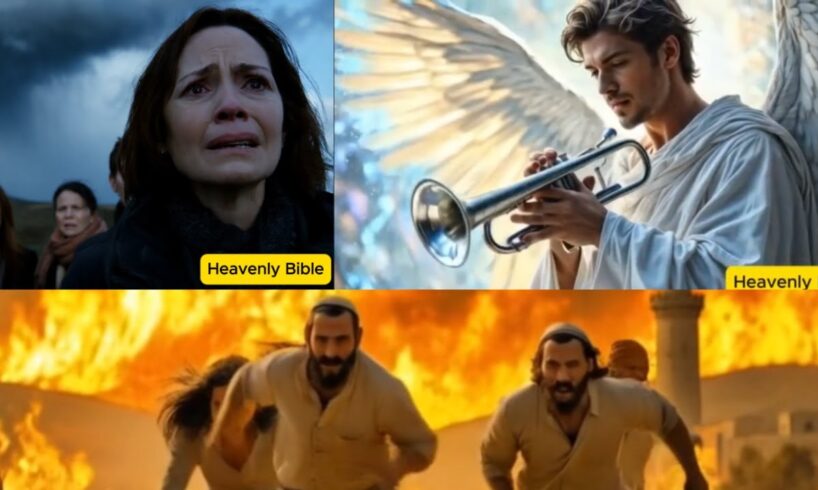 “End-Times Compilation: Tribulation & The Second Coming of Mighty King Jesus (Movie)”