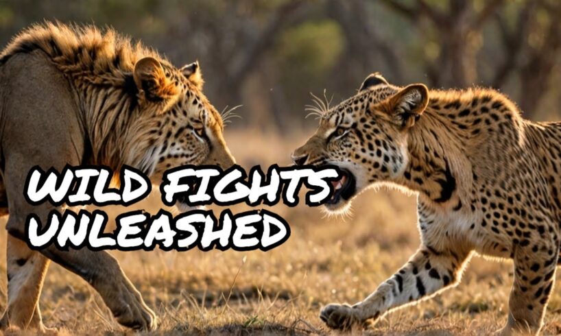 Greatest Fights In The Animals Kingdom!