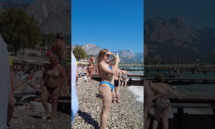 🇹🇷 Kemer Beach Antalya I Awesome Views I Türkiye  #summer
