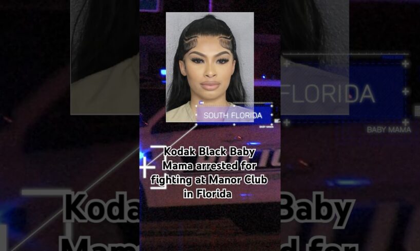 Kodak baby mama fights at club #southflorida #broward