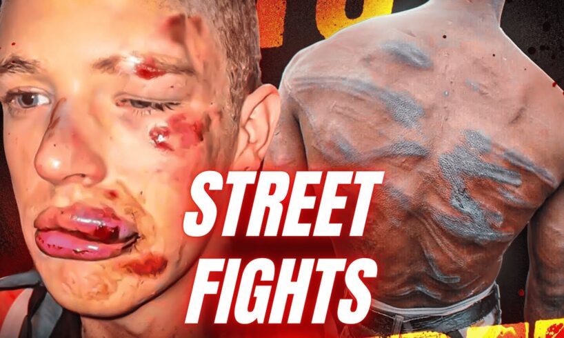The Most Savage Street Fights Caught on Camera!😮