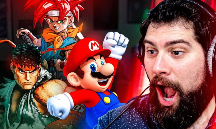 These Video Game Main Themes Are Awesome