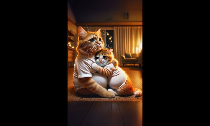 Trouble in the Cat family... 😿😭 #cat #cute #kitten