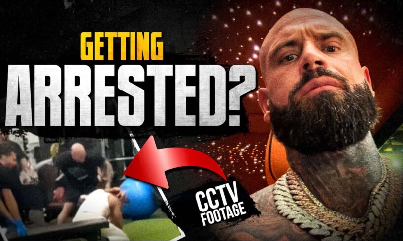 Wes Watson Facing CHARGES for BRUTALLY Beating Gym Member?