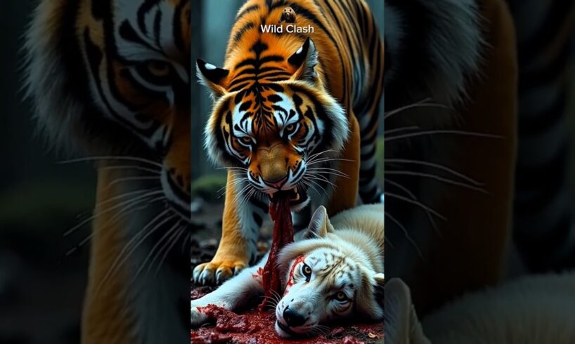 Wild Animal Fights Compilation #animals #dinosaur #AnimalVsAnimal#AnimalWorld#Instincts#NaturePowerW